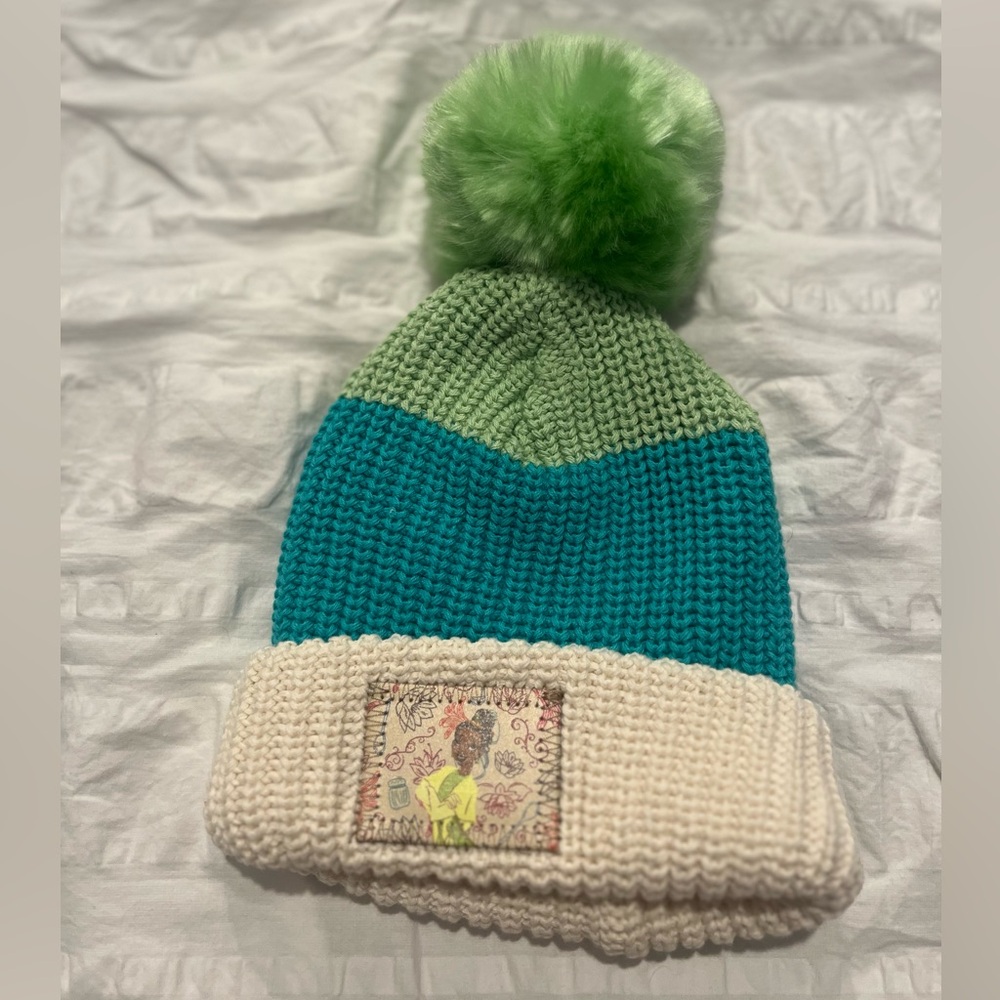 Disney Love Your Melon Tiana Kids Beanie Hat